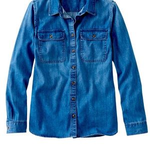 A favorite jean shirt